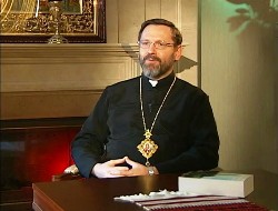 Блаженніший Святослав: «Прагнення молитися в Софійському соборі — це прагнення мати доступ до своїх джерел» (ВІДЕО)